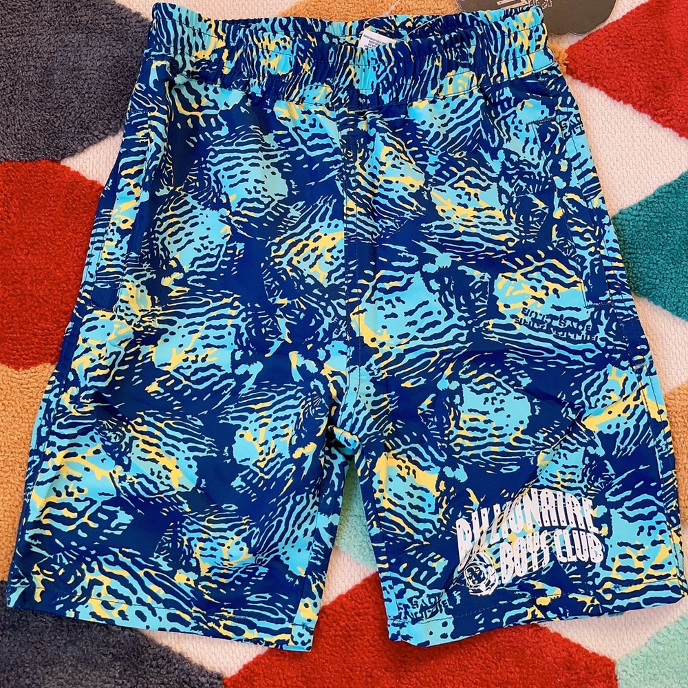 Billionaire Boys Club kids reefs board short